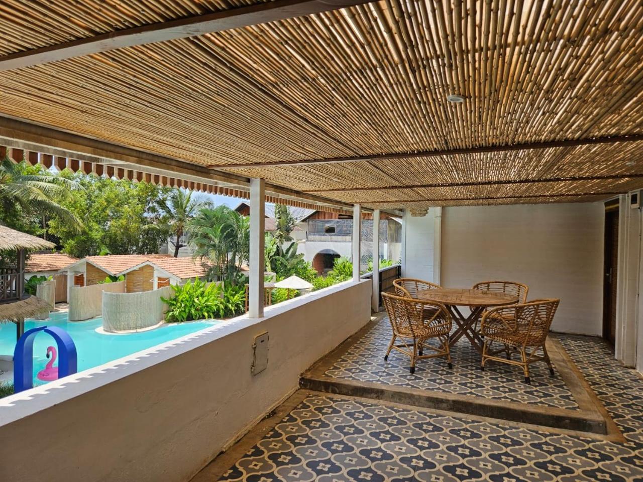 Hotel Azora By Ayatana, Goa Morjim Exterior foto