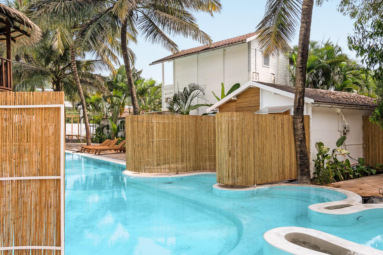 Hotel Azora By Ayatana, Goa Morjim Exterior foto