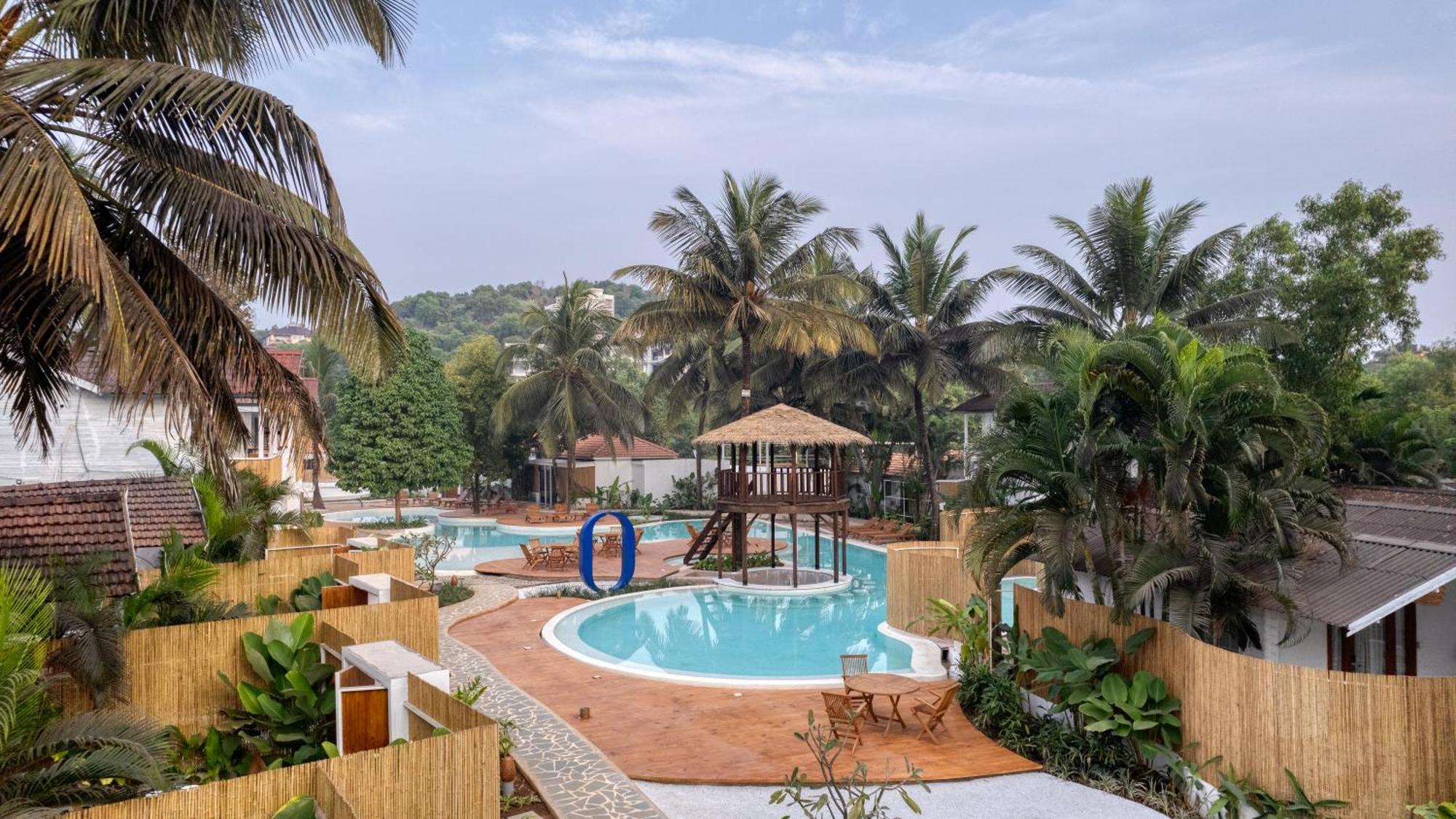 Hotel Azora By Ayatana, Goa Morjim Exterior foto