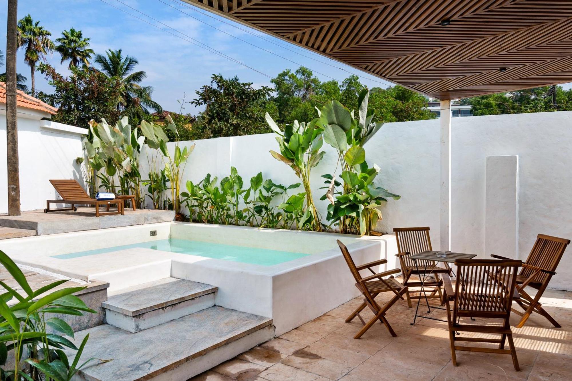 Hotel Azora By Ayatana, Goa Morjim Exterior foto