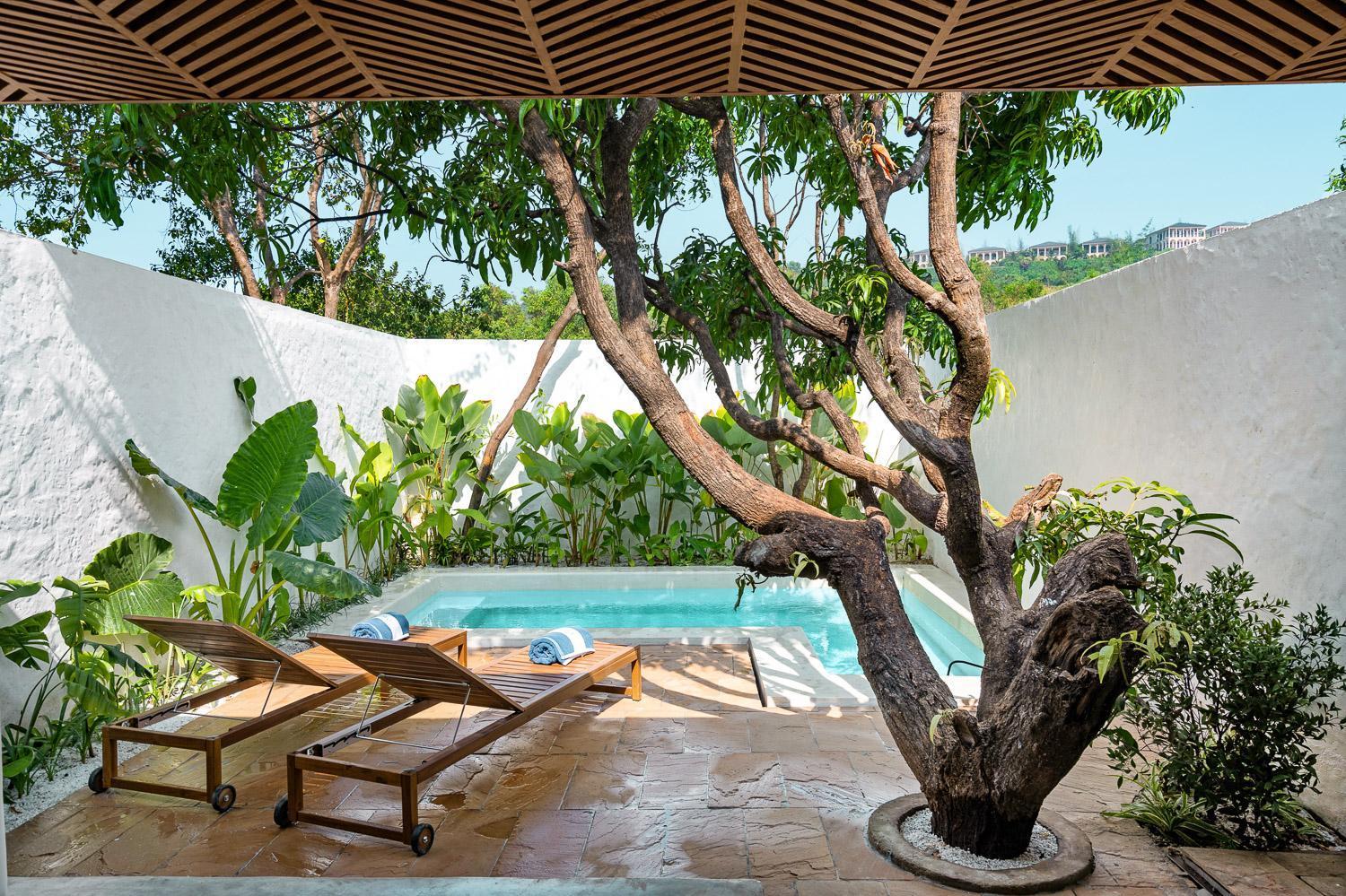 Hotel Azora By Ayatana, Goa Morjim Exterior foto