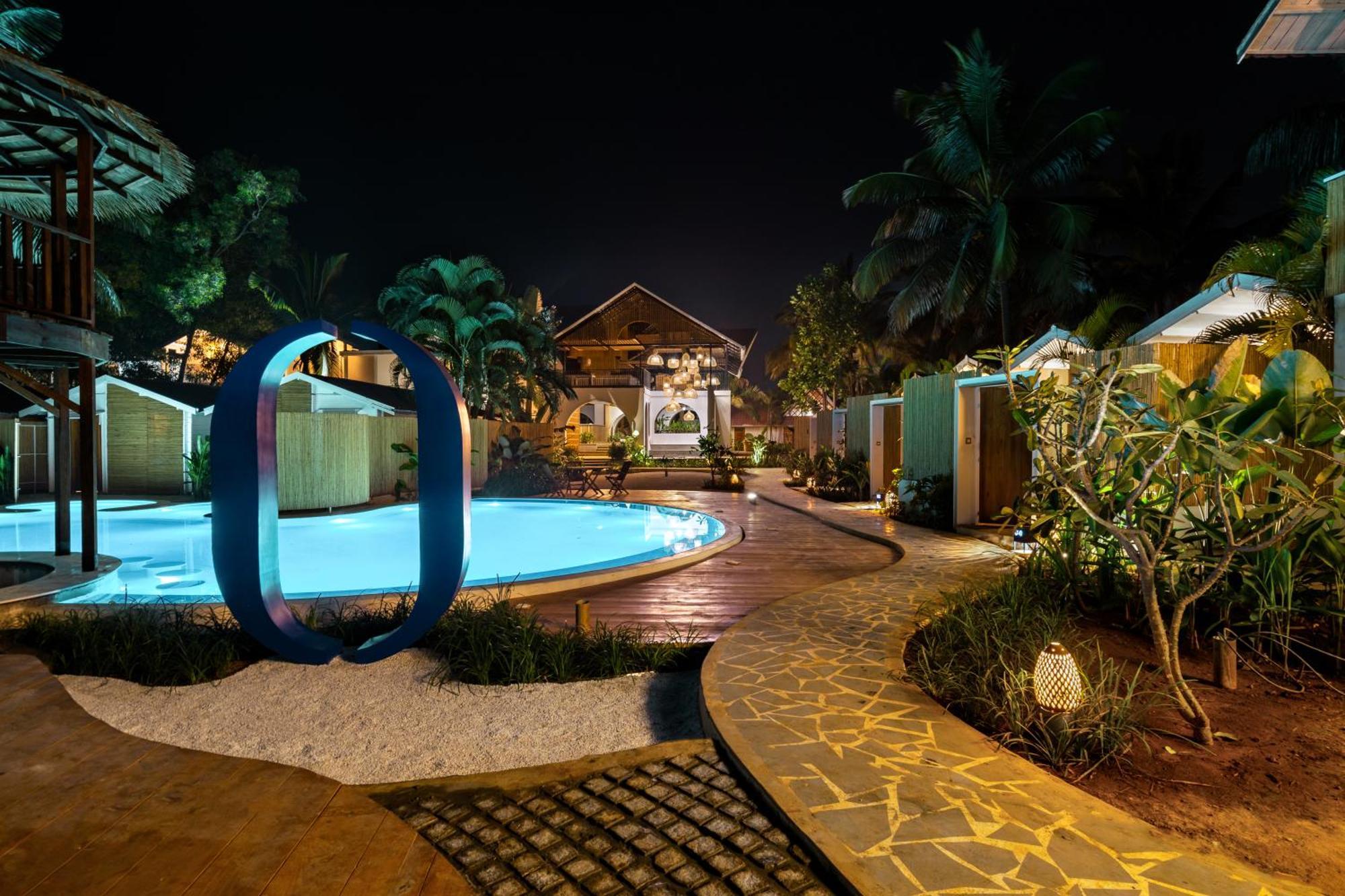 Hotel Azora By Ayatana, Goa Morjim Exterior foto