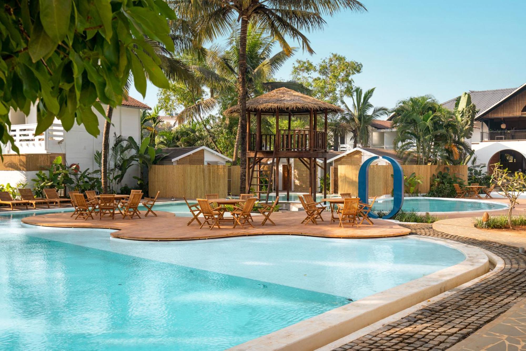 Hotel Azora By Ayatana, Goa Morjim Exterior foto
