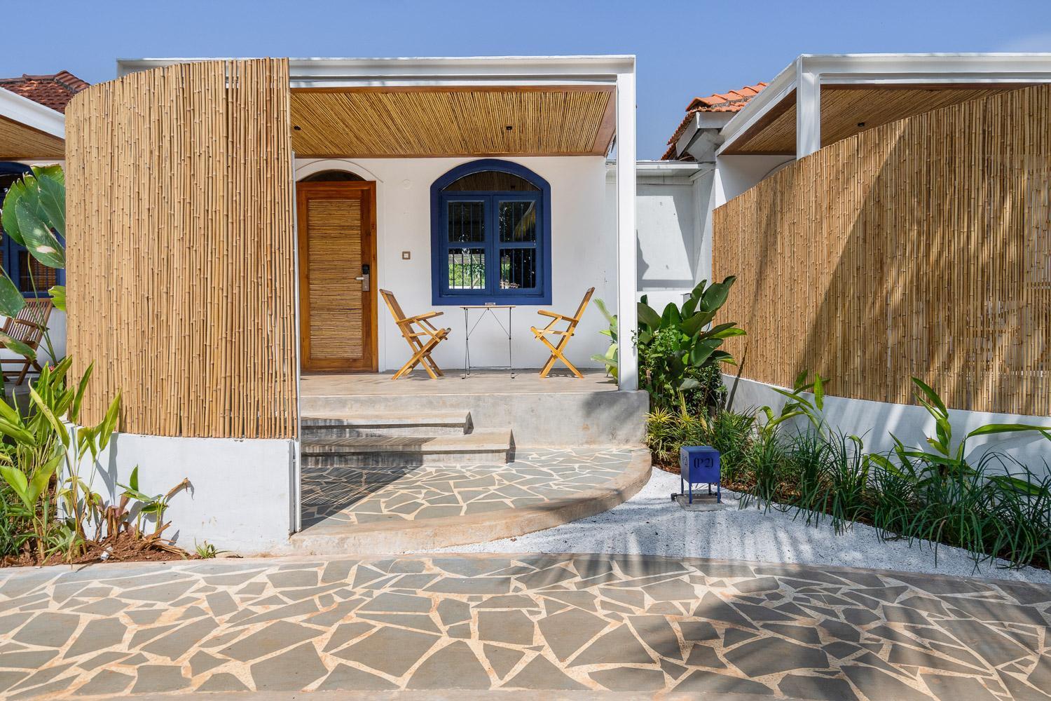 Hotel Azora By Ayatana, Goa Morjim Exterior foto