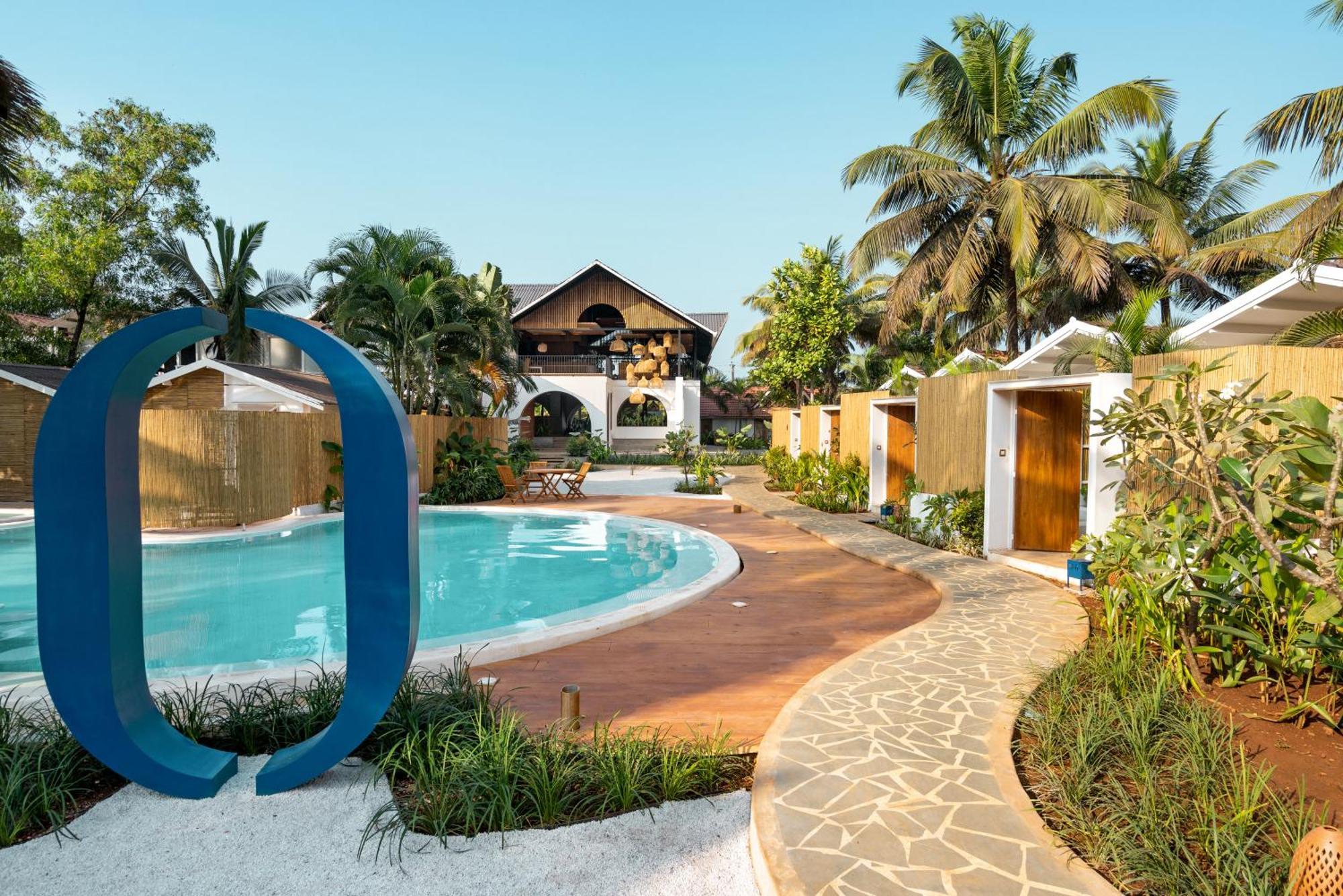 Hotel Azora By Ayatana, Goa Morjim Exterior foto