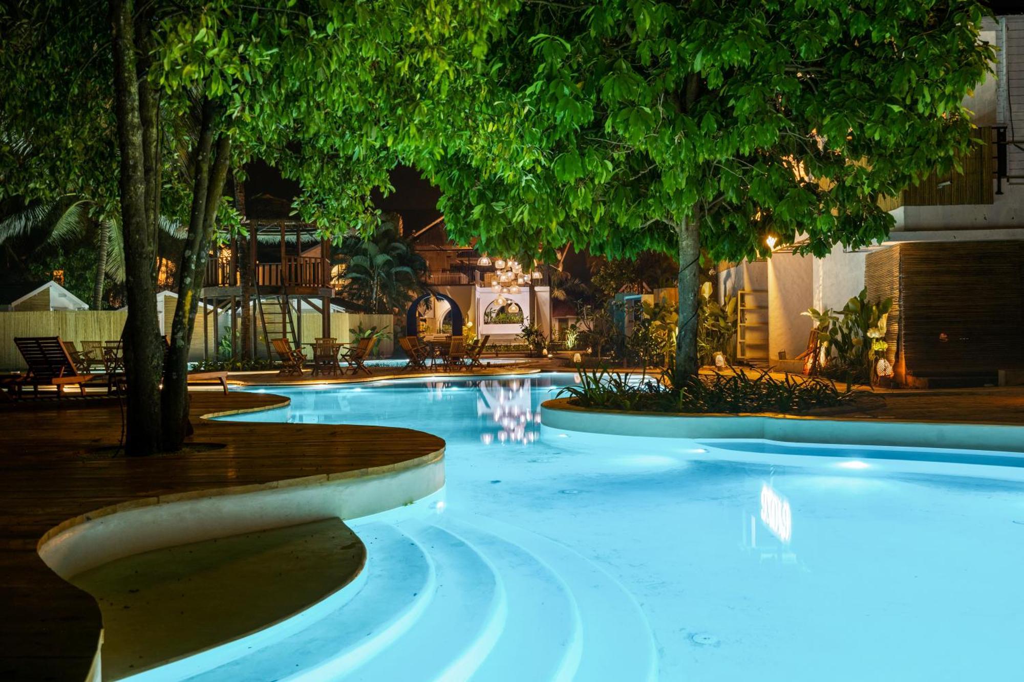 Hotel Azora By Ayatana, Goa Morjim Exterior foto