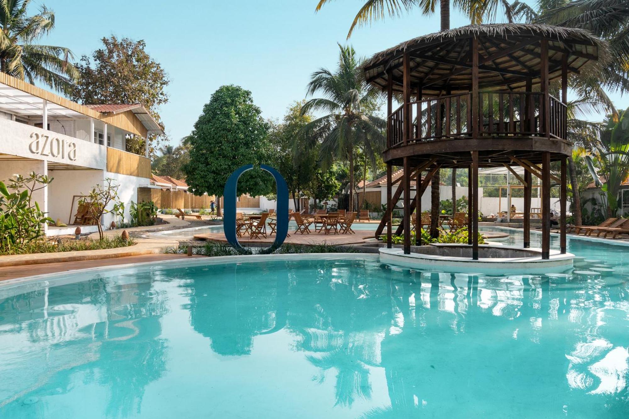 Hotel Azora By Ayatana, Goa Morjim Exterior foto