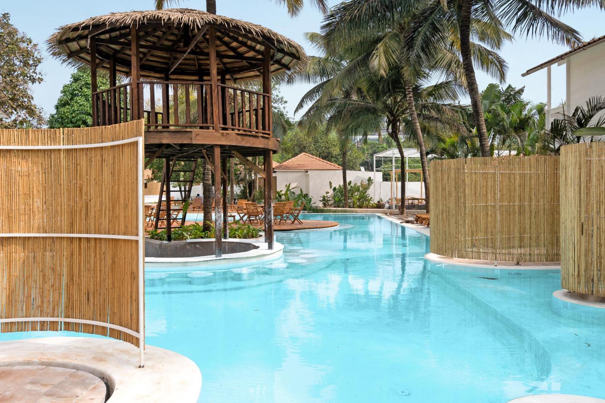 Hotel Azora By Ayatana, Goa Morjim Exterior foto